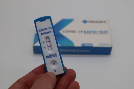 Positive Corona Results on Antigen test